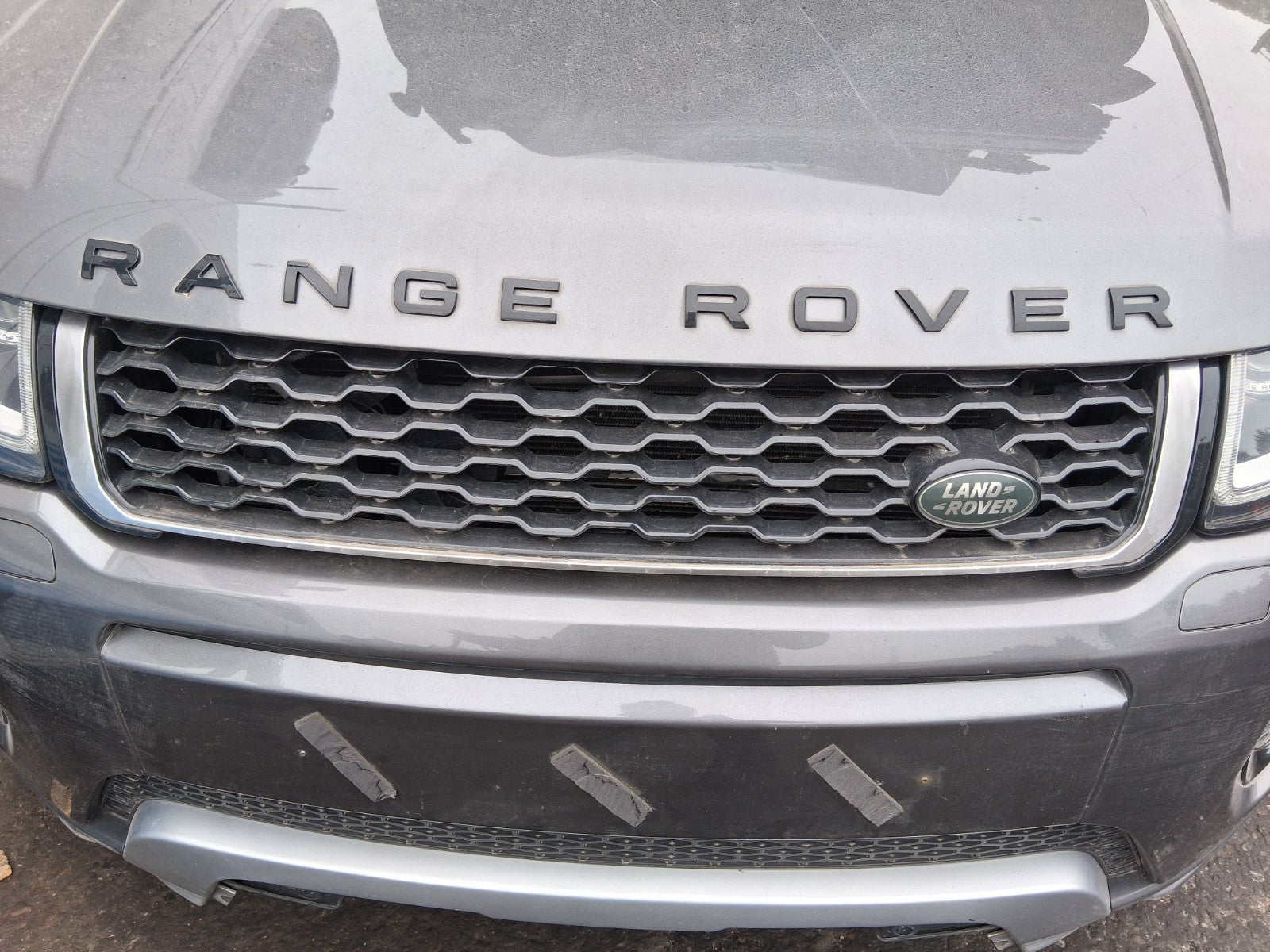2016 RANGE ROVER EVOQUE L538 FACELIFT FRONT RADIATOR BUMPER GRILLE GRILL