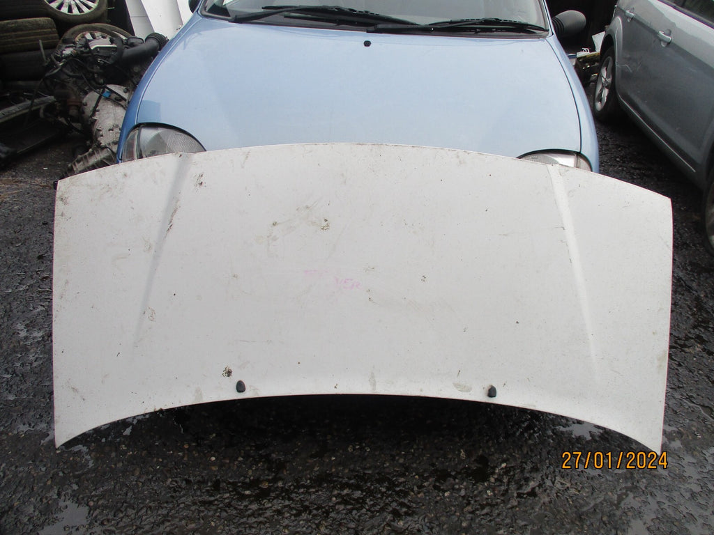 PEUGEOT EXPERT MK1 2004 FRONT COMPLETE BONNET HOOD WHITE