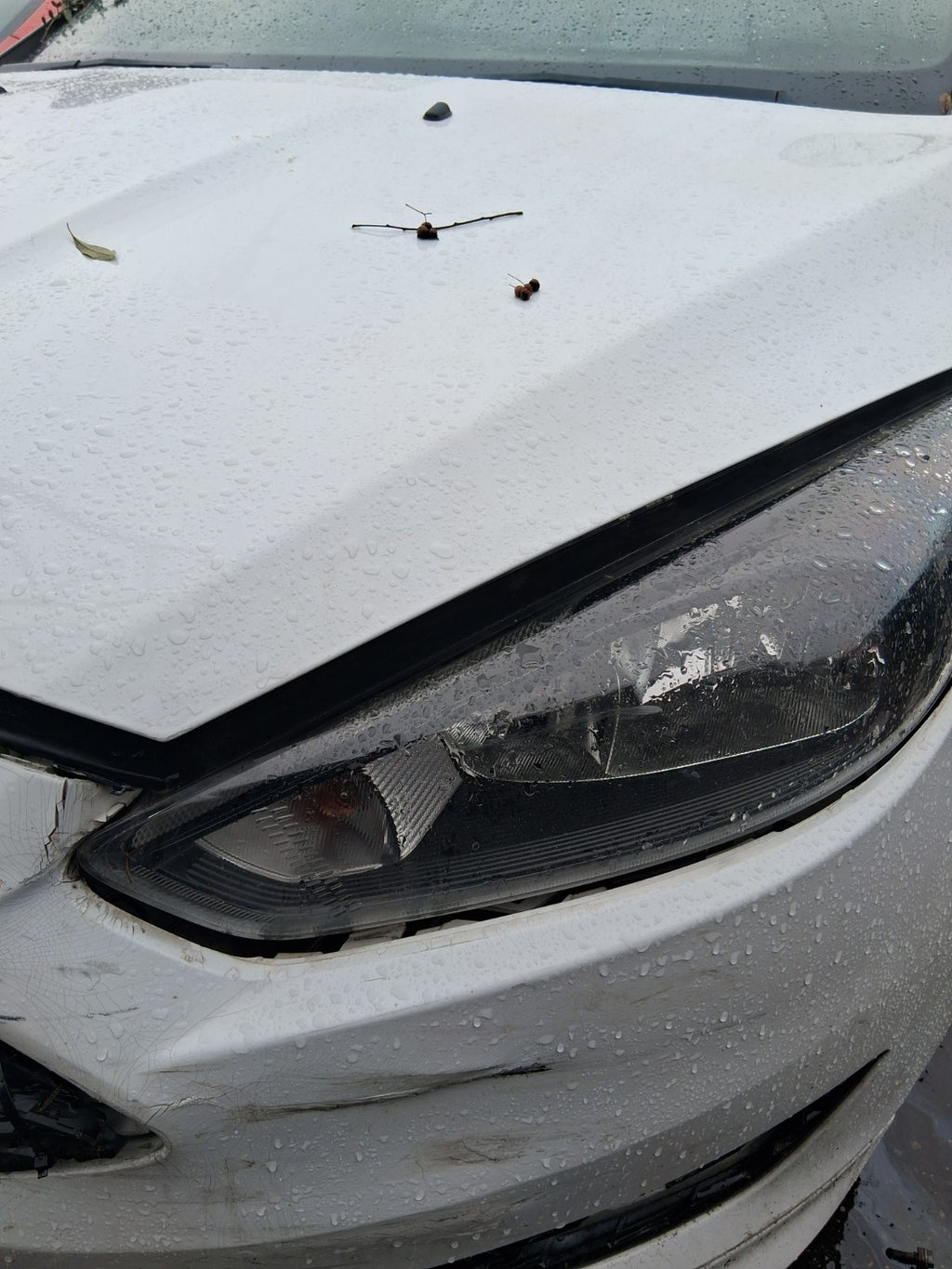2017 FORD FOCUS MK3 ST LINE NSF PASSENGER SIDE FRONT LEFT HEADLIGHT