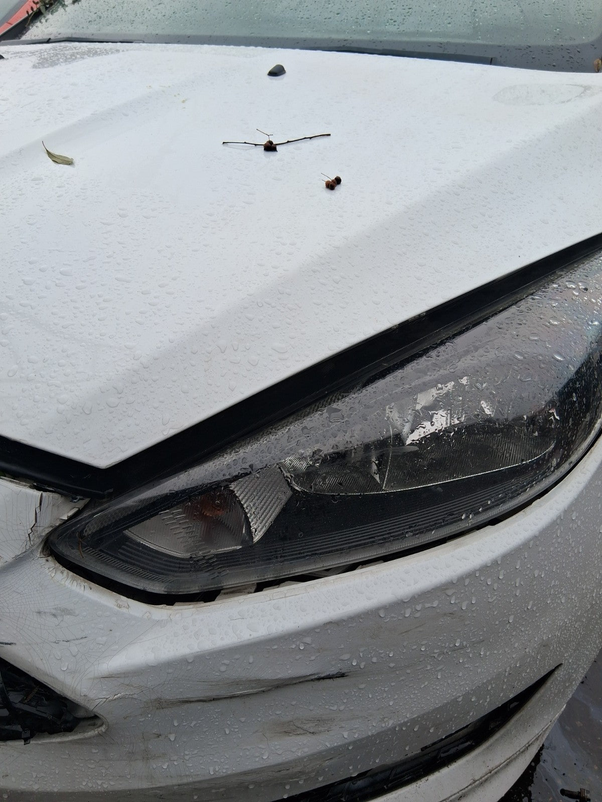 2017 FORD FOCUS MK3 ST LINE NSF PASSENGER SIDE FRONT LEFT HEADLIGHT