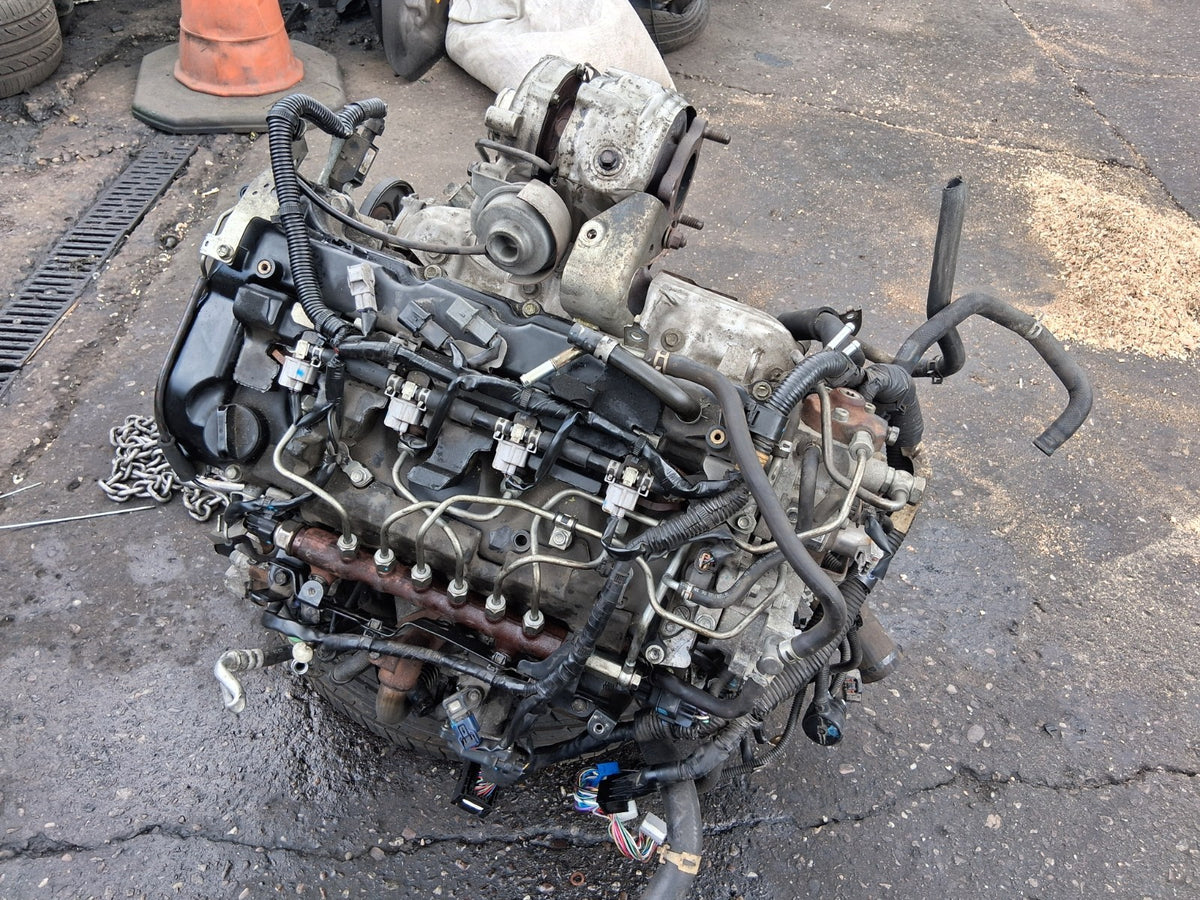 2018 MITSUBISHI OUTLANDER MK3 2.3 DIESEL COMPLETE ENGINE 4N14 96K MILES