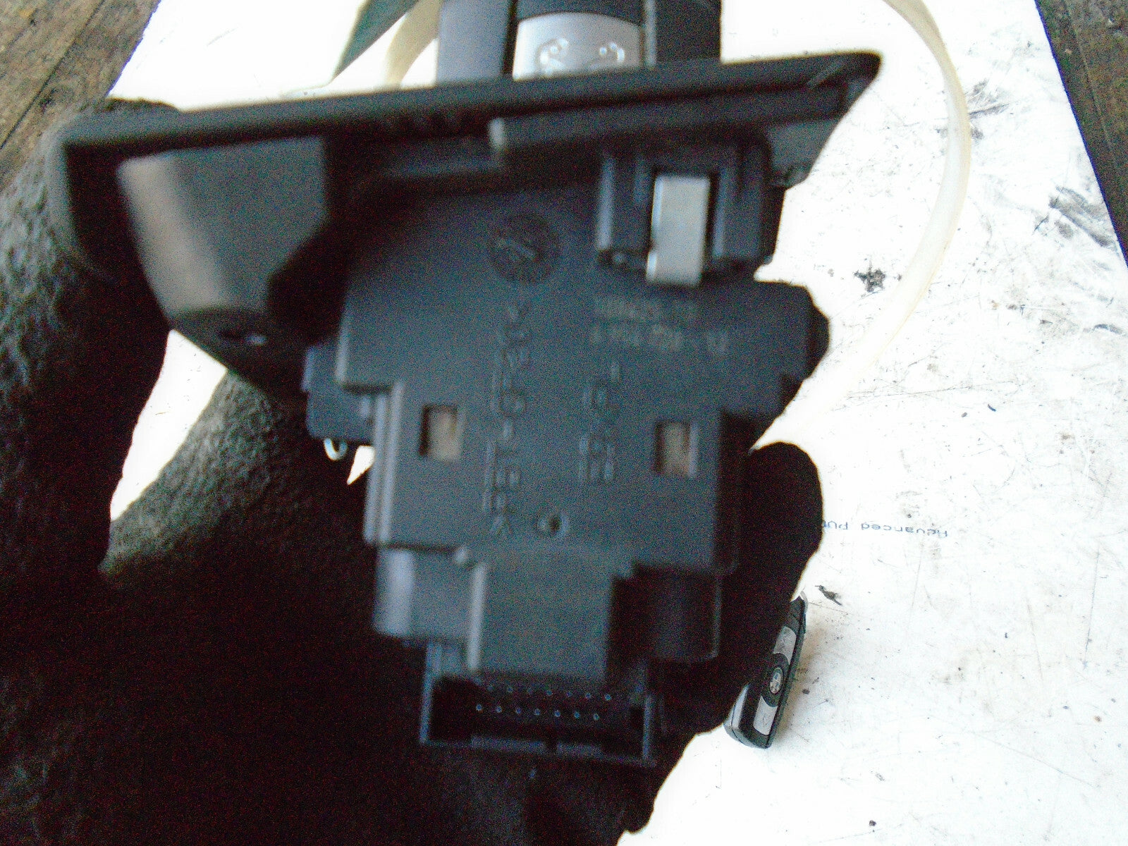 BMW 3 SERIES 2008 E90 KEY READER IGNITION SWITCH 6954720