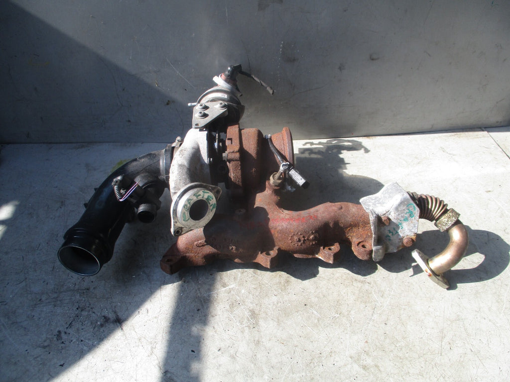 2022 VW VOLKSWAGEN CRAFTER MK2 2.0 TDI DIESEL TURBO TURBOCHARGER 04L253056F