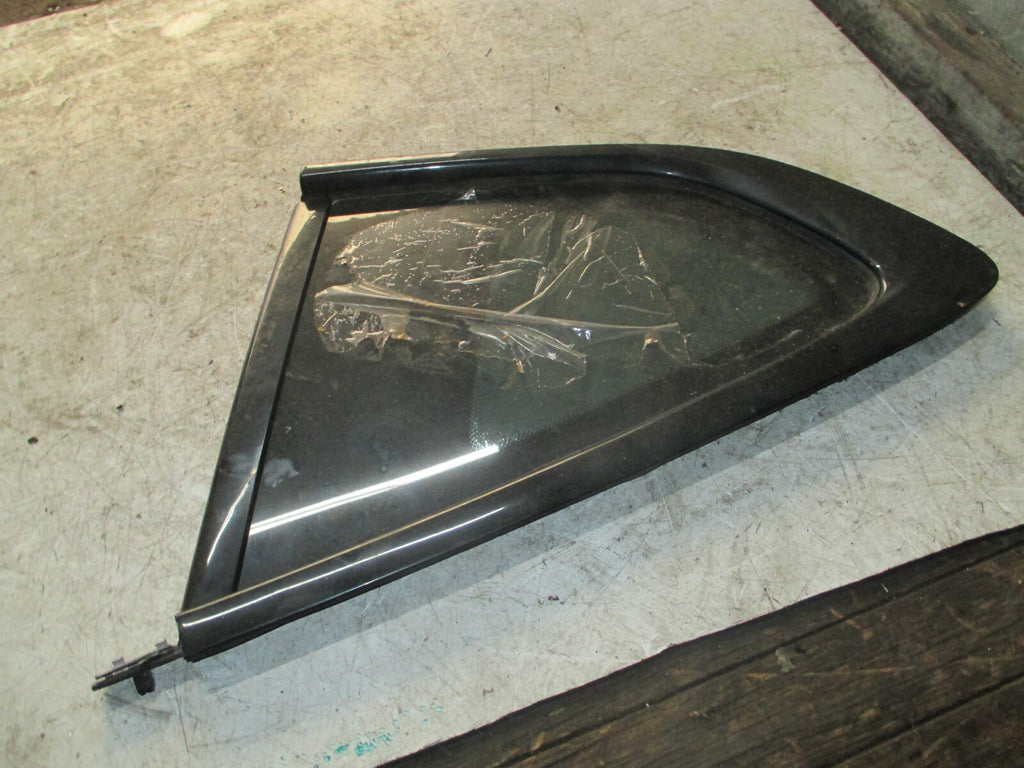 BMW 5 SERIES GT F07 2016 OSR DRIVER SIDE REAR QUARTER WINDOW GLASS