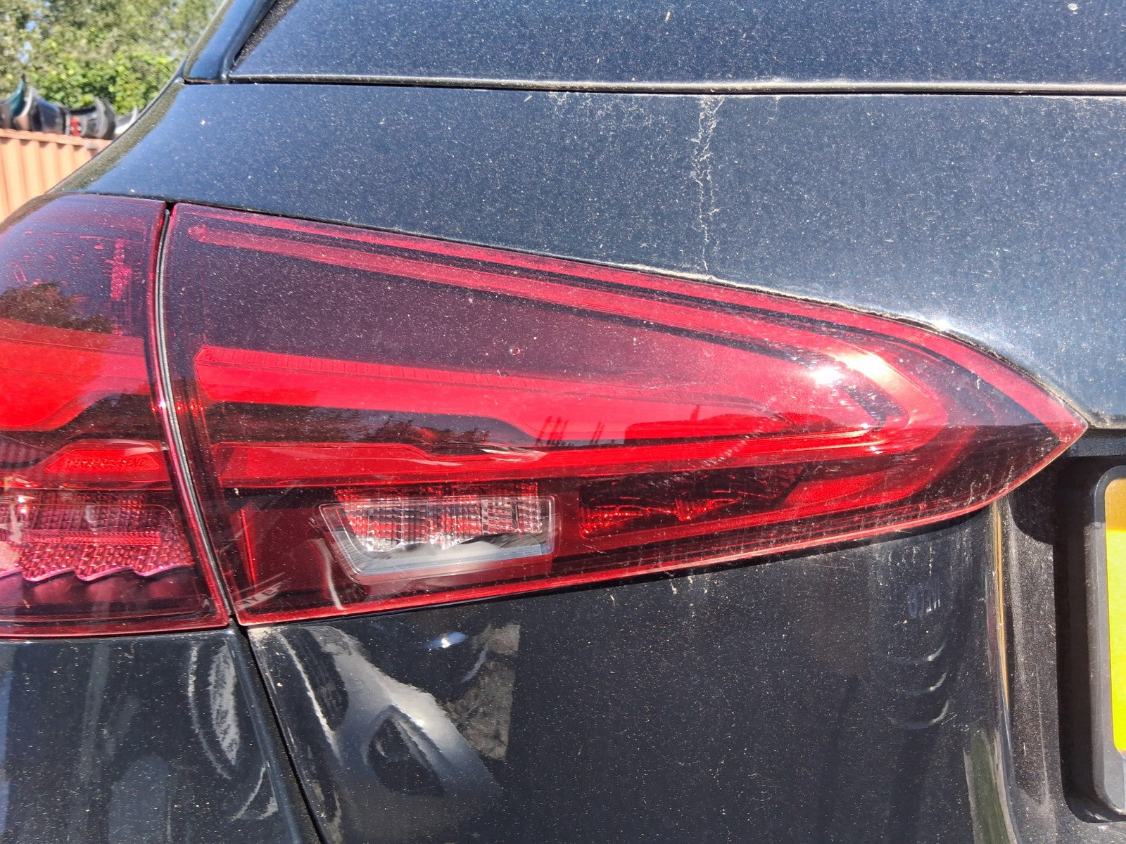 2023 MERCEDES A CLASS AMG W177 HATCH NSR PASSENGER SIDE REAR INNER TAIL LIGHT