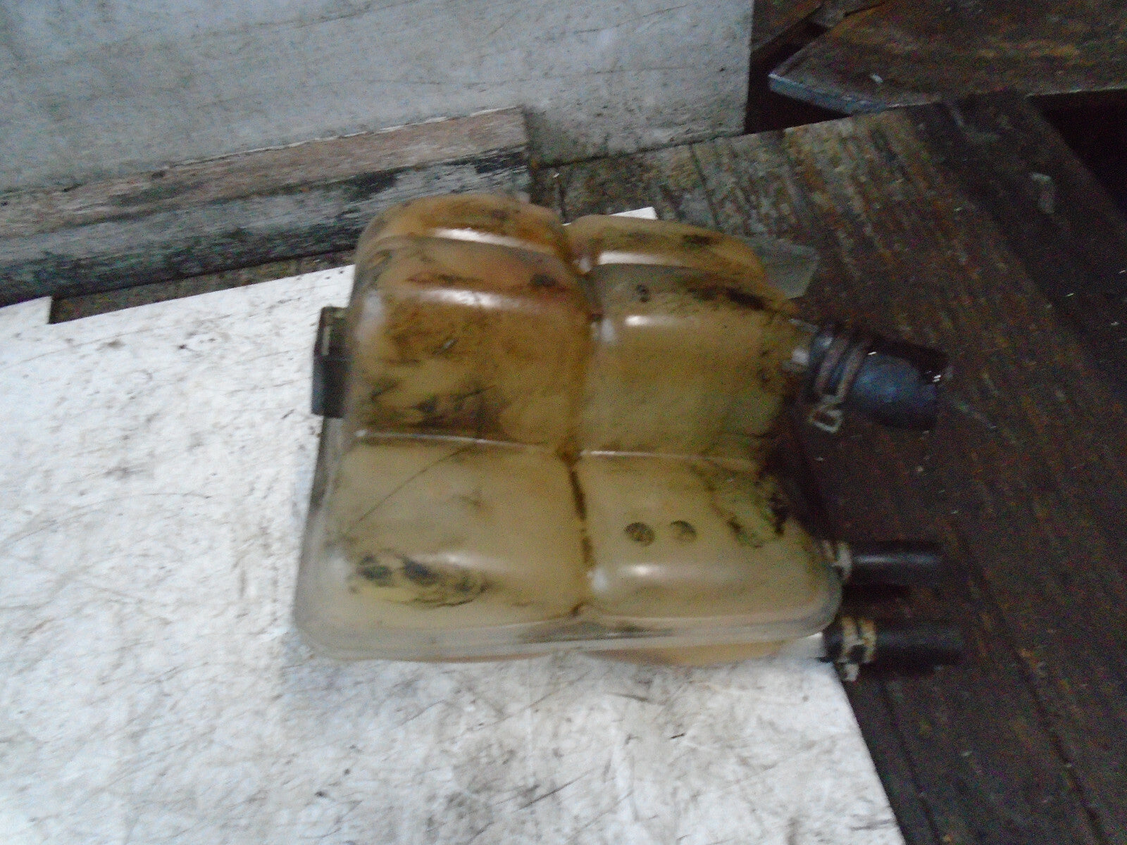FORD FOCUS MK2 2007 COOLANT EXPANSION TANK RESERVOIR