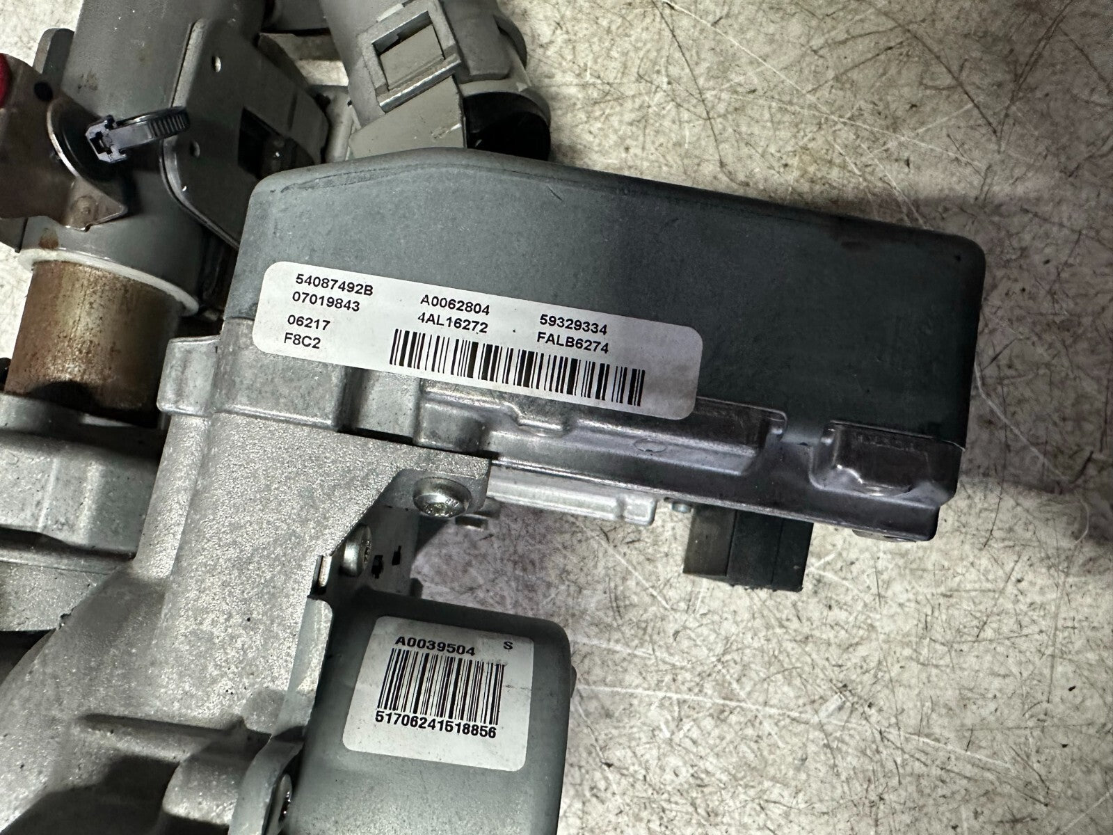 2017 FORD FIESTA MK7 STEERING COLUMN POWER STEERING PUMP COMPLETE C1BC30529BV