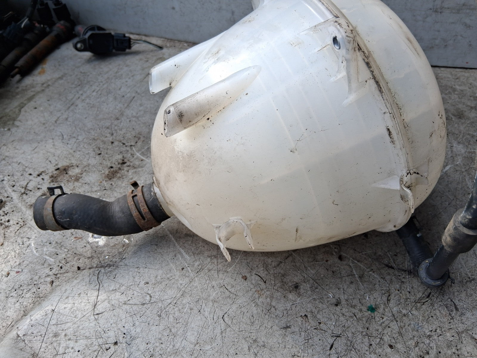 2010 FIAT DOBLO MK1 COOLANT WATER EXPANSION TANK BOTTLE RESERVOIR