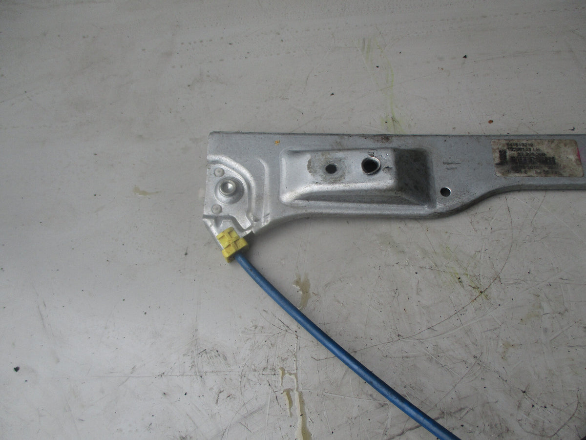 VAUXHALL CORSA D 2011 NSF PASSENGER SIDE FRONT WINDOW REGULATOR & MOTOR 1060281