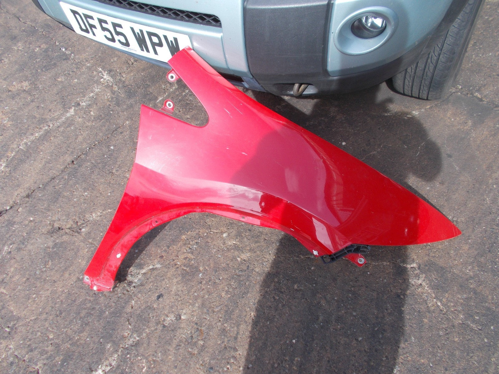 HONDA CIVIC MK8 06-11 OS DRIVER SIDE FRONT WING RED R81