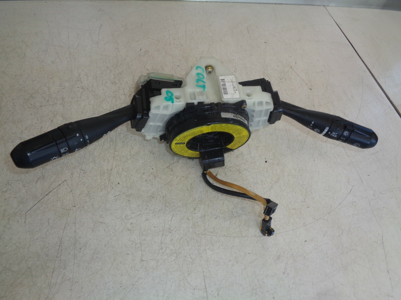 MITSUBISHI COLT MK6 2005 INDICATOR & WIPER STALKS COMBINATION SWITCH