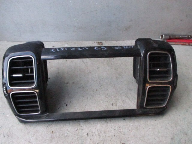 2020 CITROEN C5 AIRCROSS CENTER DASH AIR-VENT & TRIM 9817118277