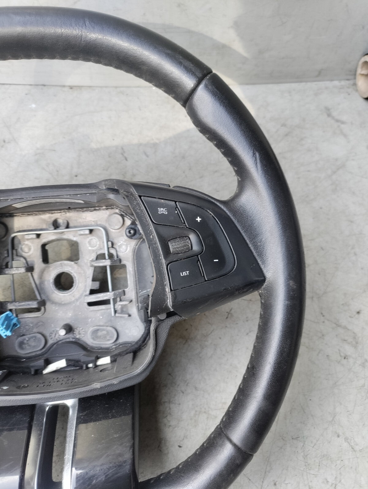 2018 CITROEN C4 CACTUS MULTI FUNCTION STEERING WHEEL 98304405ZD