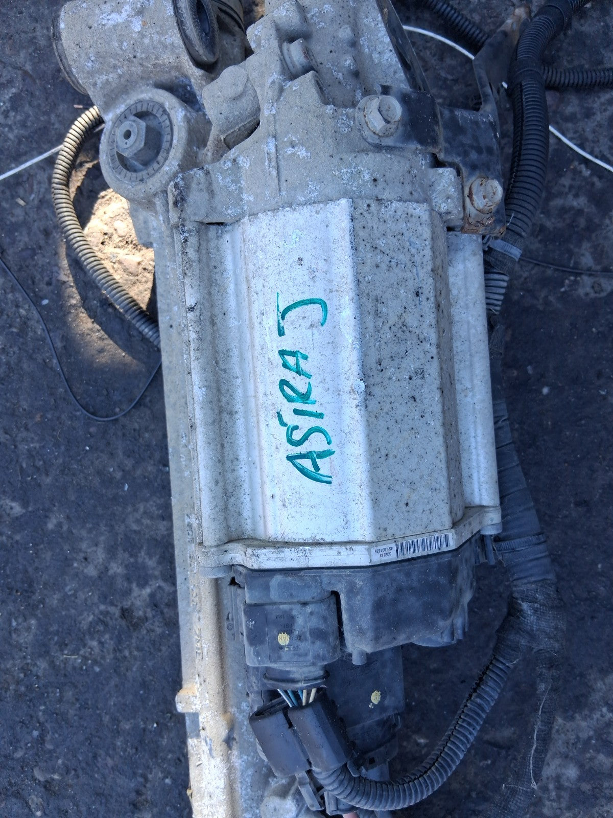 VAUXHALL ASTRA J 2013 1.7 DIESEL ELECTRIC POWER STEERING RACK 7817974111