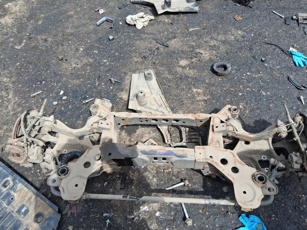 2017 FORD MONDEO MK5 HATCHBACK REAR COMPLETE AXLE DISCS TYPE ASSEMBLY