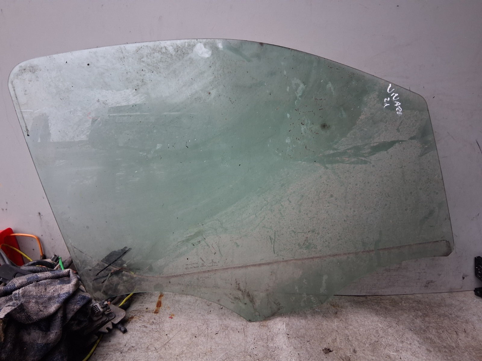 2021 VAUXHALL VIVARO MK3 OSF DRIVER SIDE FRONT RIGHT WINDOW GLASS