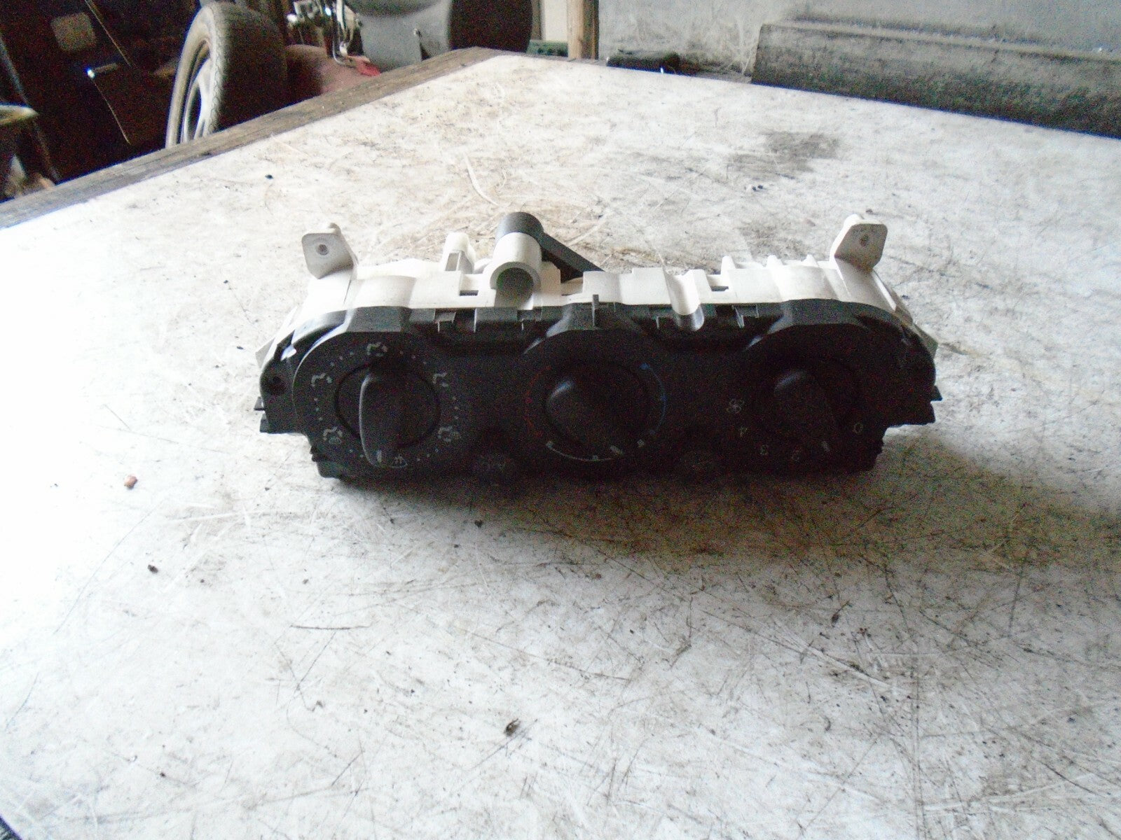 FORD MONDEO 2009 MK4 HEATER CONTROL PANEL 6G9119980