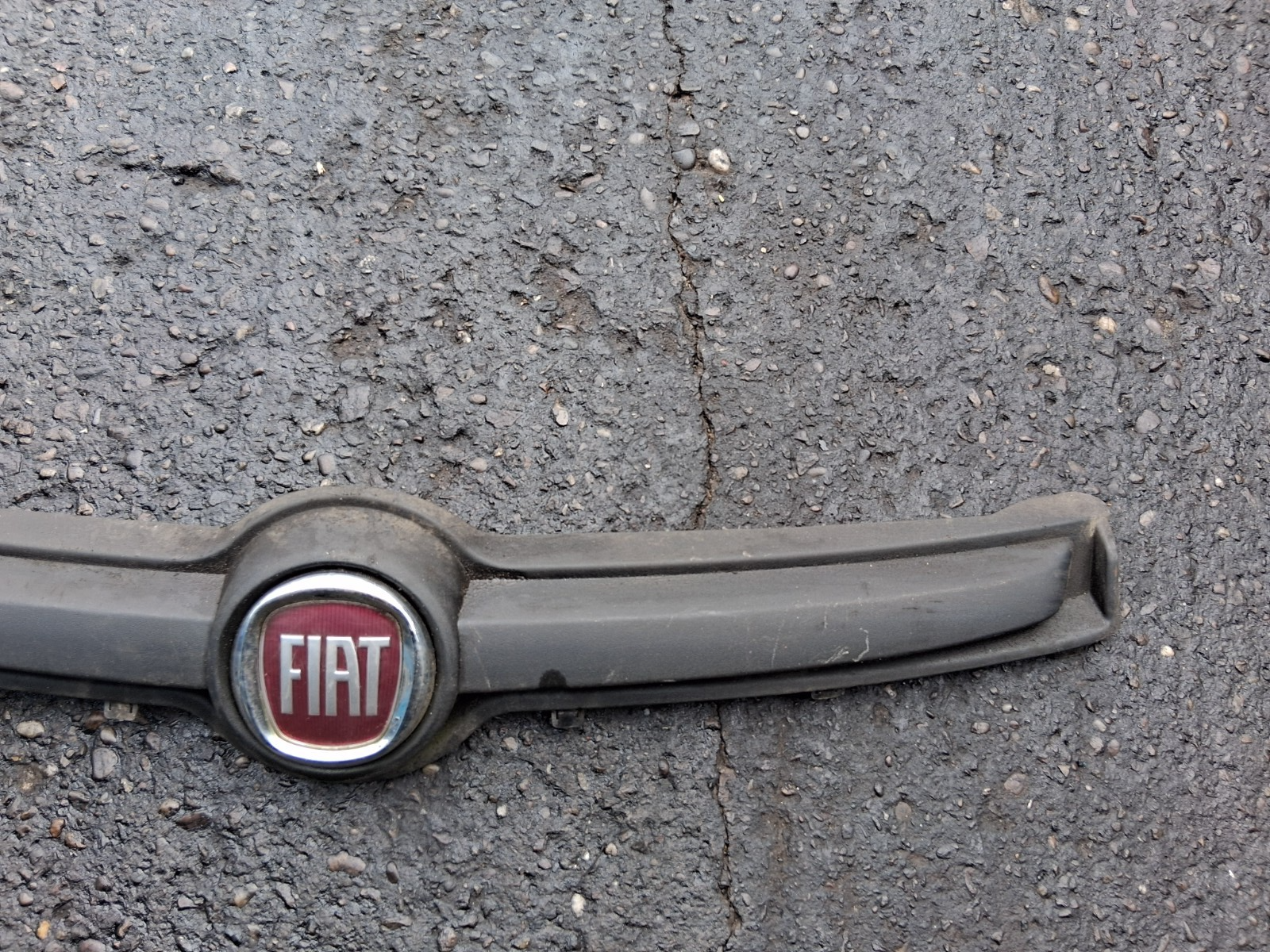 2019 FIAT PANDA MK3 FRONT BUMPER UPPER GRILLE GRILL 735520656