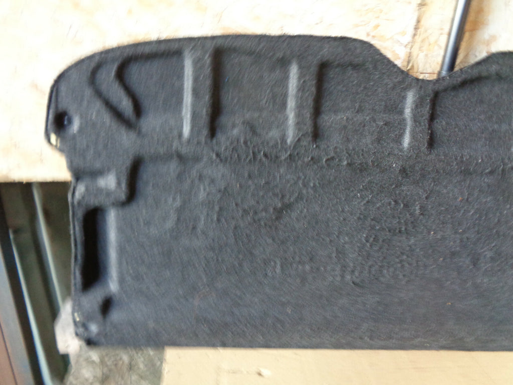 PEUGEOT 307 2005 REAR STORAGE PARCEL SHELF LOAD COVER CLOTH BOARD
