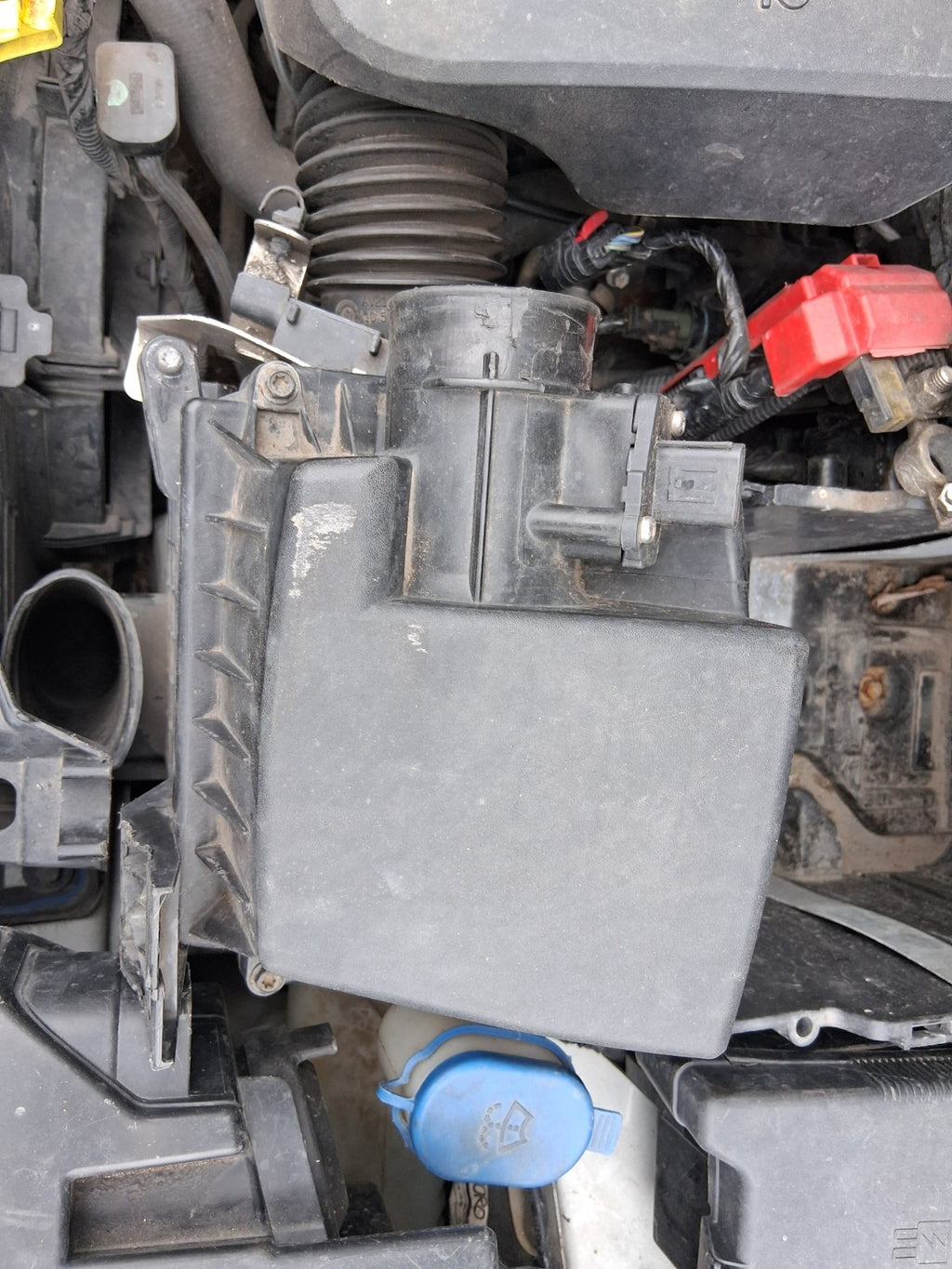 2015 FORD TRANSIT COURIER 1.5 DIESEL AIR FILTER HOUSING BOX