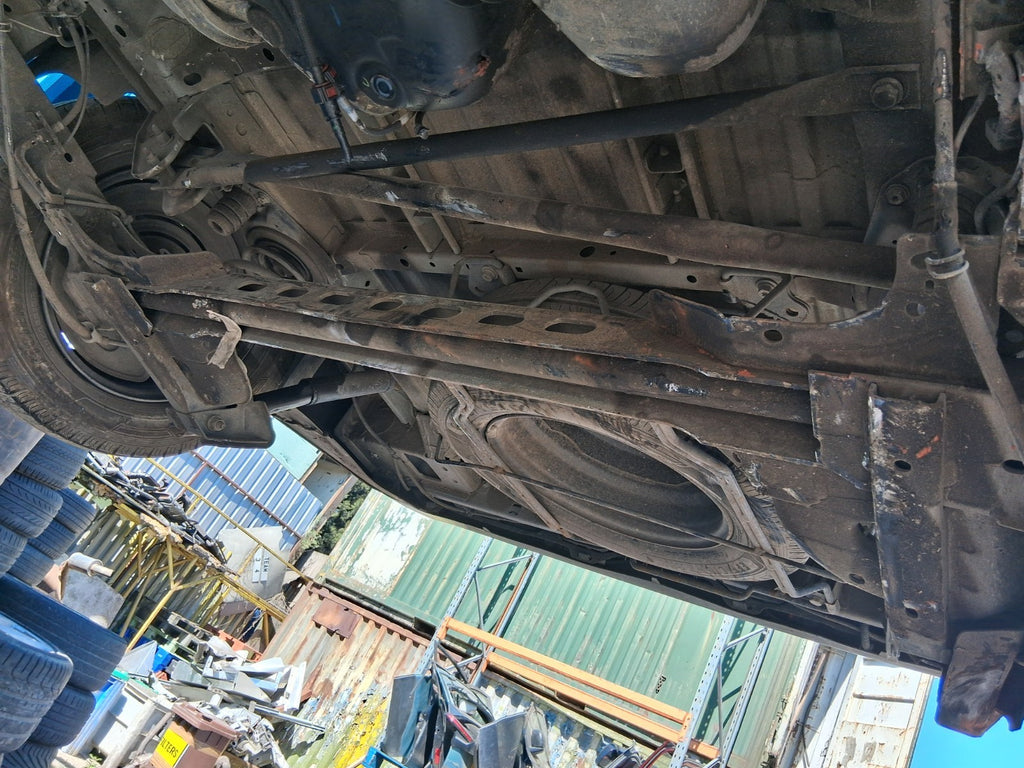 2025 RENAULT TRAFIC X82 MK3 2.0 DIESEL REAR AXLE BEAM DISC TYPE  18474 MILES