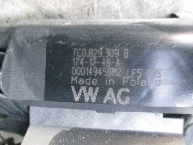 2021 VW VOLKSWAGEN CRAFTER MK2 INTERIOR REAR RIGHT DOOR HANDLE 7C0829309B