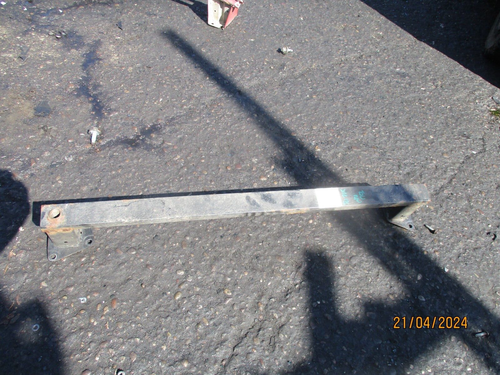 VW VOLKSWAGEN TOURAN 2008 REAR BUMPER REINFORCEMENT CRASH BAR