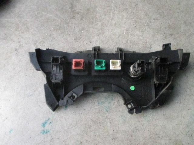 2009 PEUGEOT PARTNER MK2 DASHBOARD MULTIPLE SWITCH PANEL TRIM 9680932177