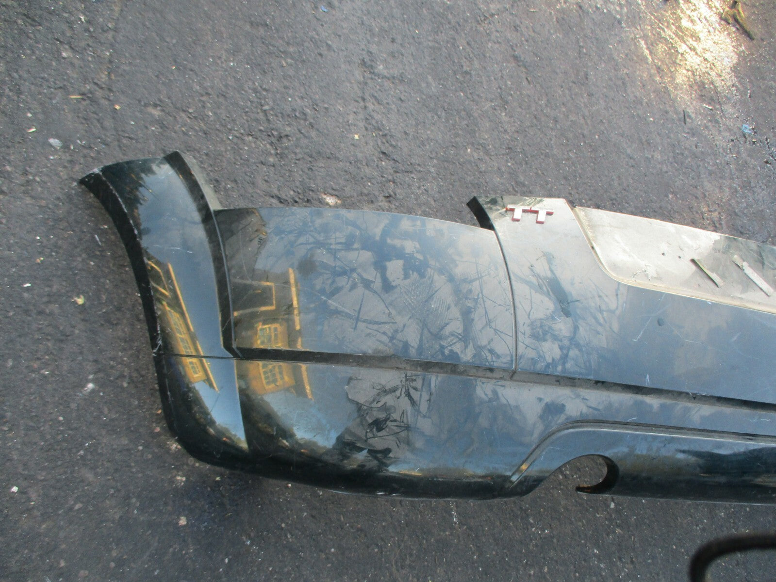 AUDI TT 8N MK1 REAR BUMPER 1.8 TURBO QUATTRO GREEN 1998 - 2006