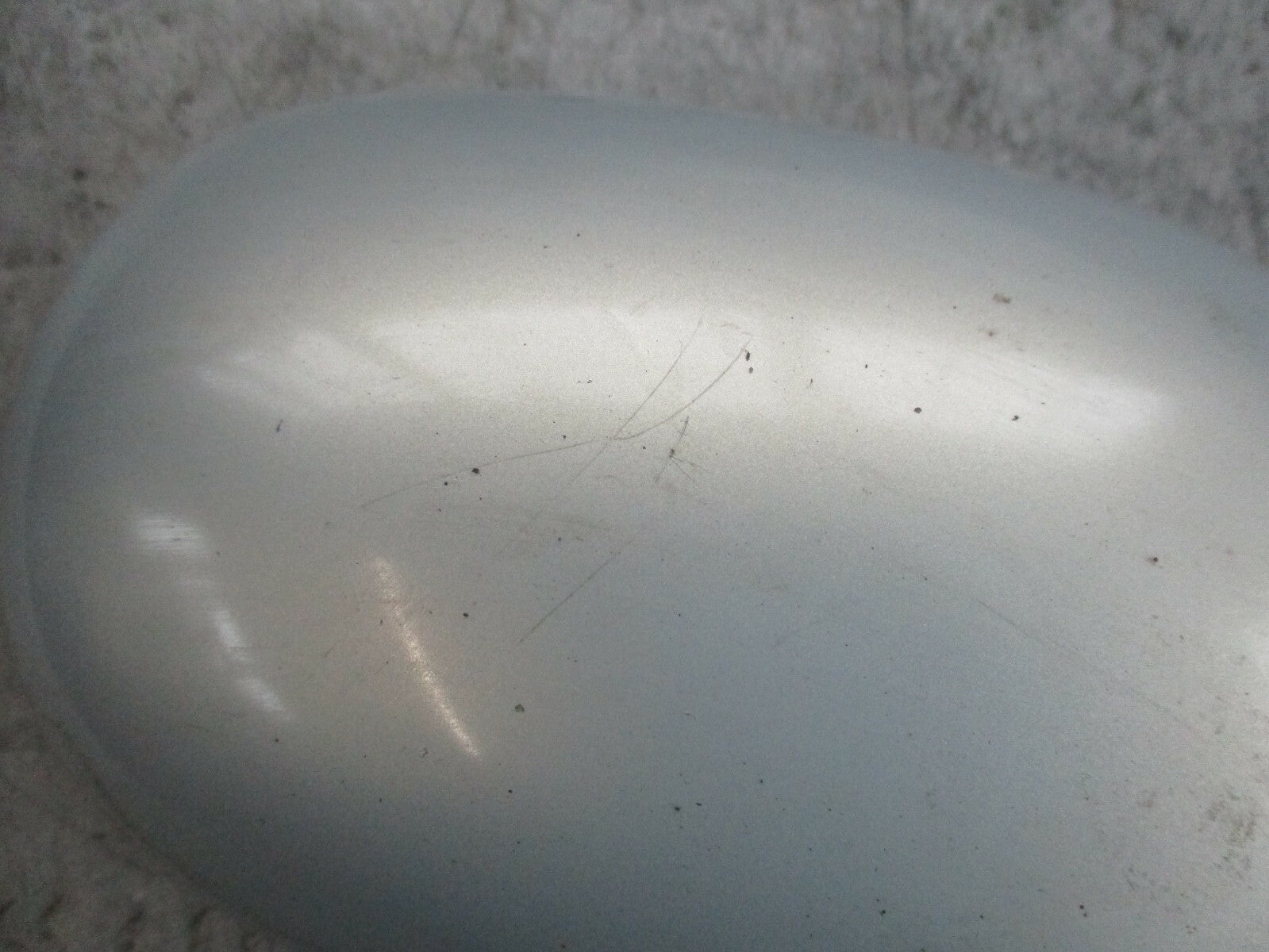 RENAULT MEGANE SCENIC MK1 OS DRIVER SIDE DOOR WING MIRROR ELECTRIC SILVER BLUE