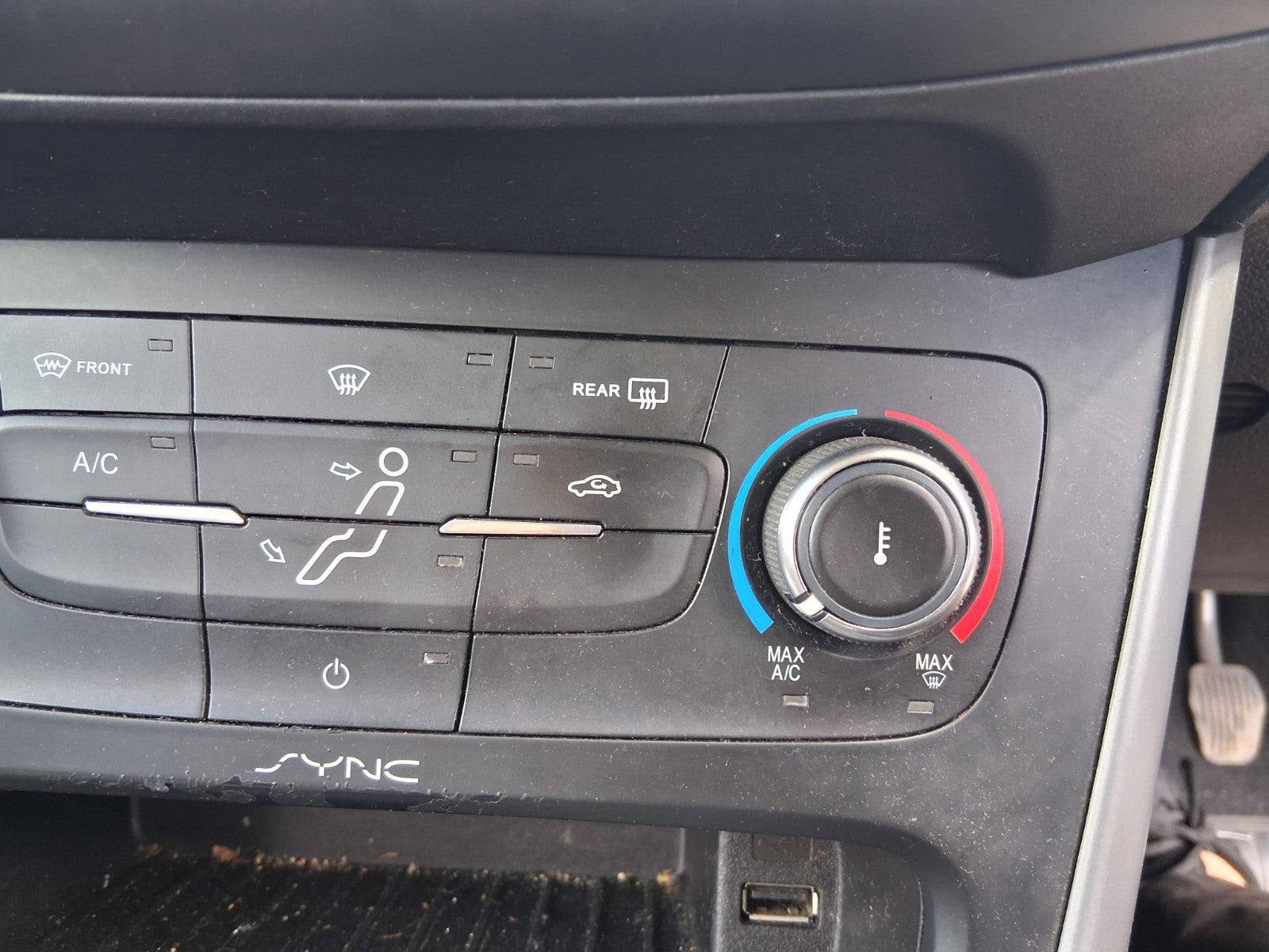 2015 FORD FOCUS MK3 HEATER AC CLIMATE CONROL SWITCH PANEL