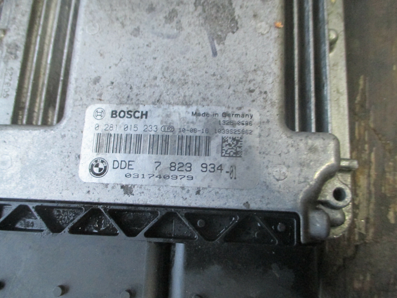 BMW MINI COOPER ONE 2010 R56 1.6 DIESEL ECU ENGINE CONTROL MODULE UNIT 7823934
