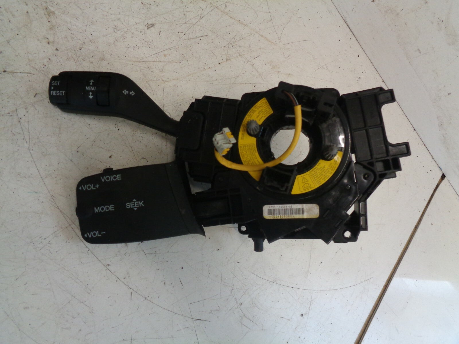 FORD FOCUS MK2 INDICATOR STALK + STEERING WHEEL AIRBAG SQUIB 4M5T14A664AB