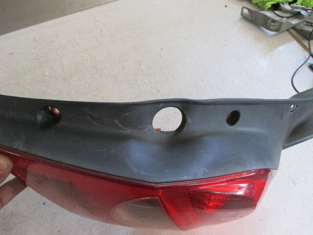RENAULT CLIO 2009 OFFSIDE NON LED REAR LIGHT LAMP
