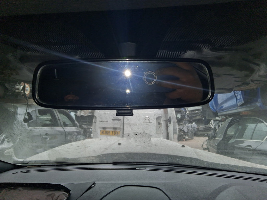 2018 FORD KA + PLUS MK3 HATCHBACK INTERIOR REAR VIEW MIRROR BLACK