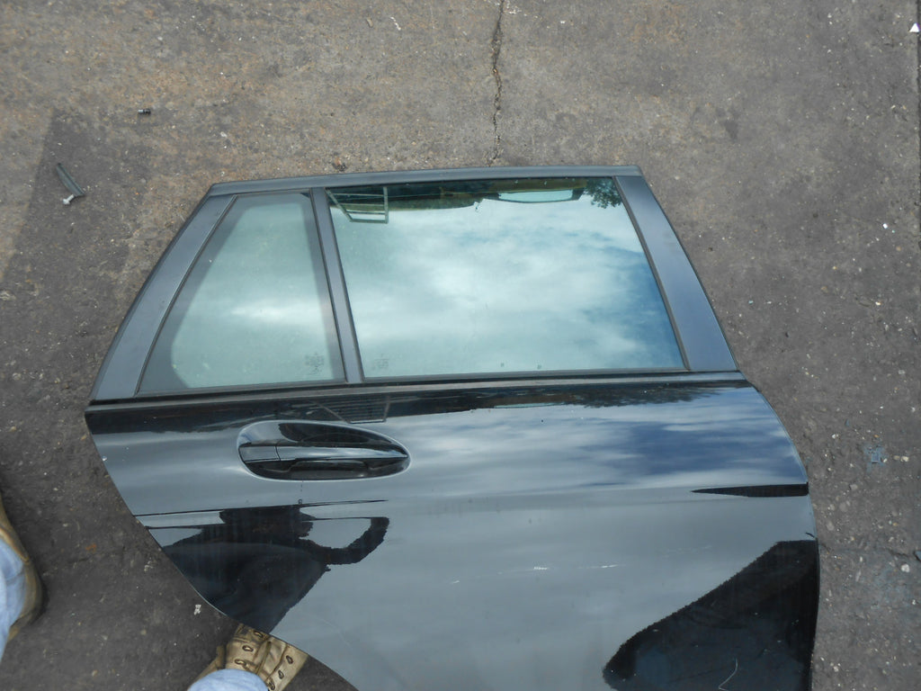 MERCEDES C CLASS S204 2013 C220 COMPLETE DRIVER SIDE REAR DOOR OSR