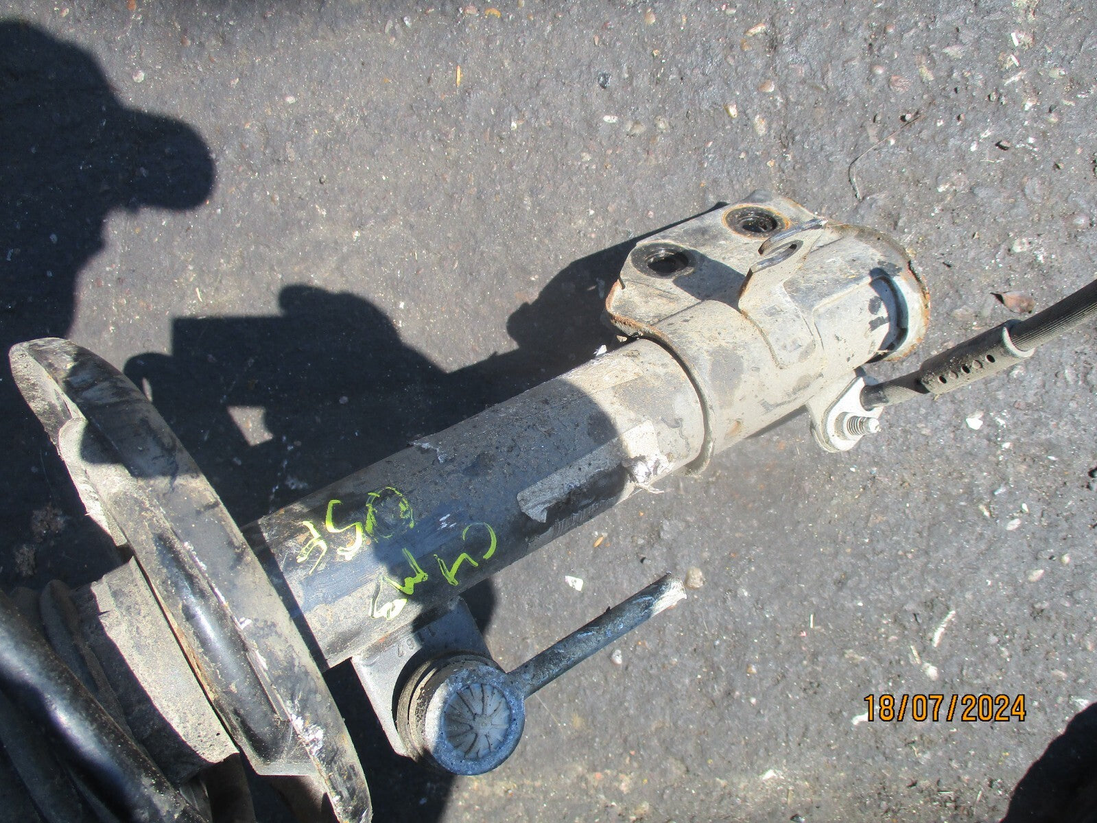 CITROEN C4 MK3 2023 OSF DRIVER SIDE FRONT SHOCK ABSORBER 9838207180