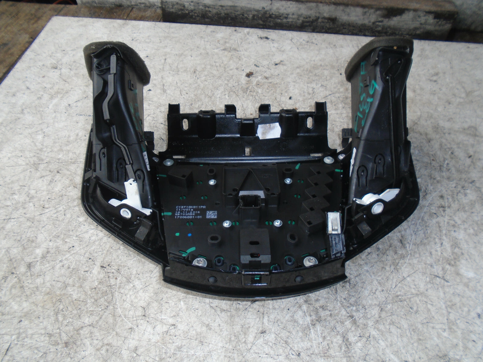 FORD FIESTA MK7 2016 AUDIO CONTROL MODULE C1BT18K811PA