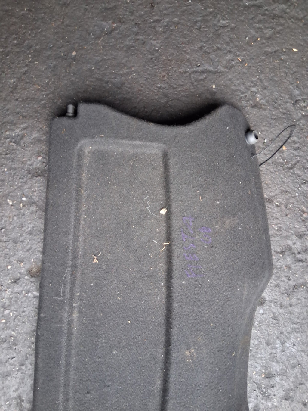 2006 FORD FIESTA MK6 REAR STORAGE LOAD COVER PARCEL SHELF