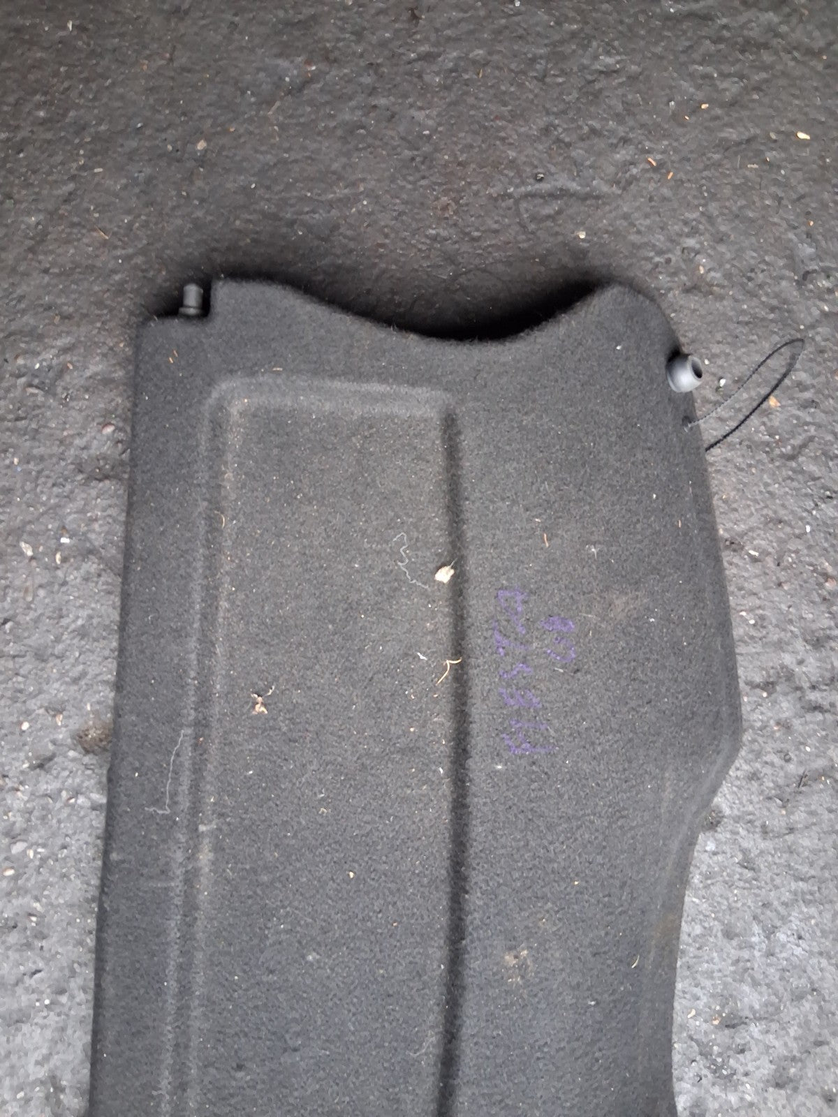 2006 FORD FIESTA MK6 REAR STORAGE LOAD COVER PARCEL SHELF