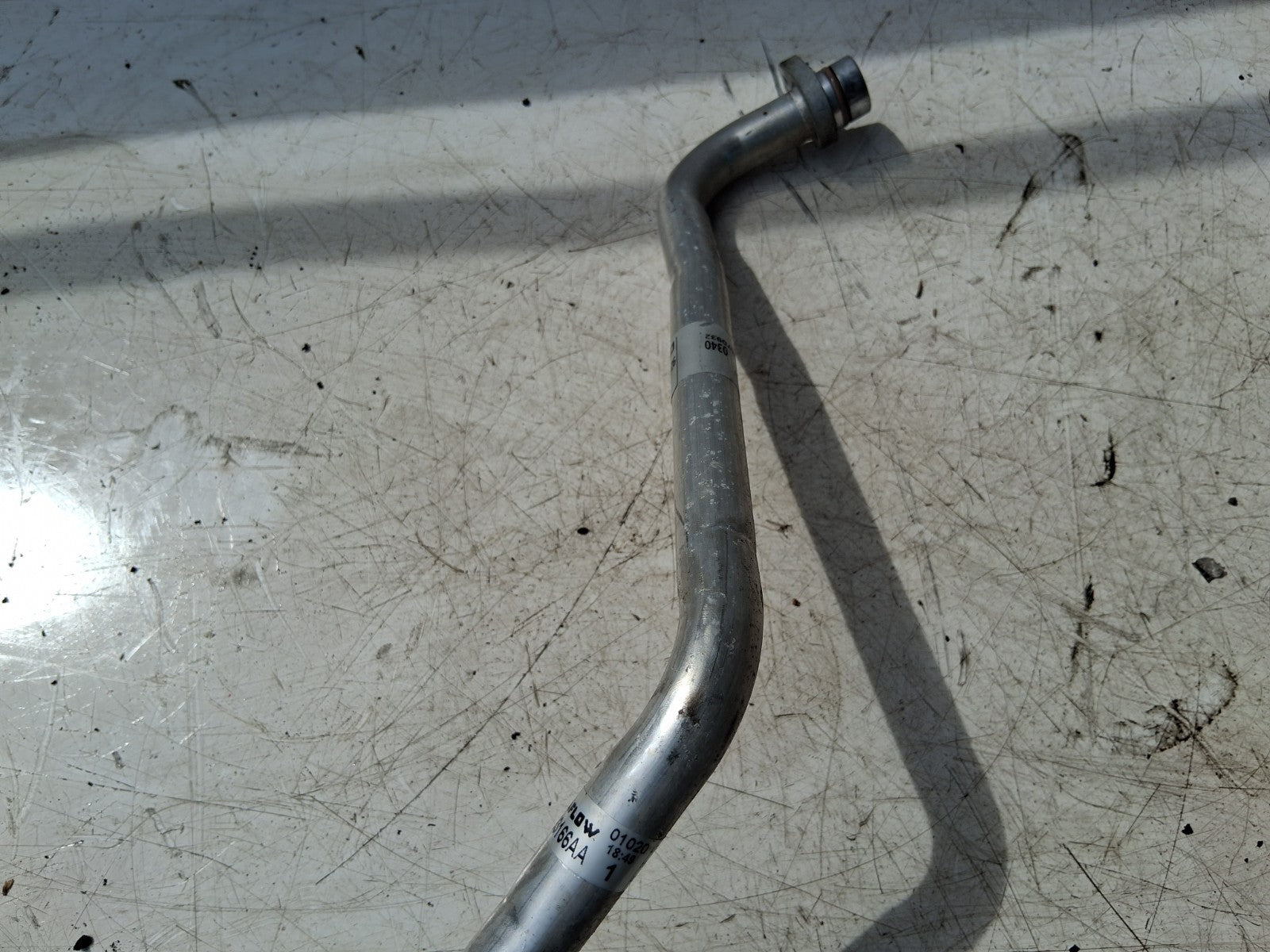 2020 RENAULT KANGOO MK2 AIR CONDITIONING DEHUMIDIFIER 8200247360