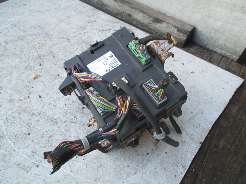 NISSAN QASHQAI J11 MK2 2018 BCM BODY CONTROL MODULE 284B14CB4A