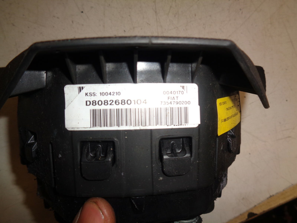 FIAT BRAVO 2008 STEERING WHEEL OS DRIVING AIRBAG 7354790200