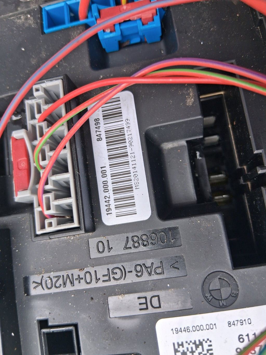 2014 BMW 3 SERIES F31 F30 RELAY FUSE BOX 9337880