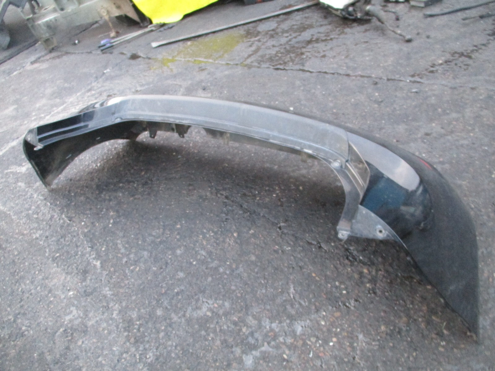 HYUNDAI IX20 2018 REAR COMPLETE BUMPER PHANTOM BLACK MET PAE