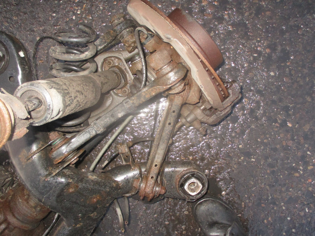 BMW 1 SERIES E87 2010 2.0 DIESEL REAR DIFF DIFFERENTIAL RATIO 3.07 7598855