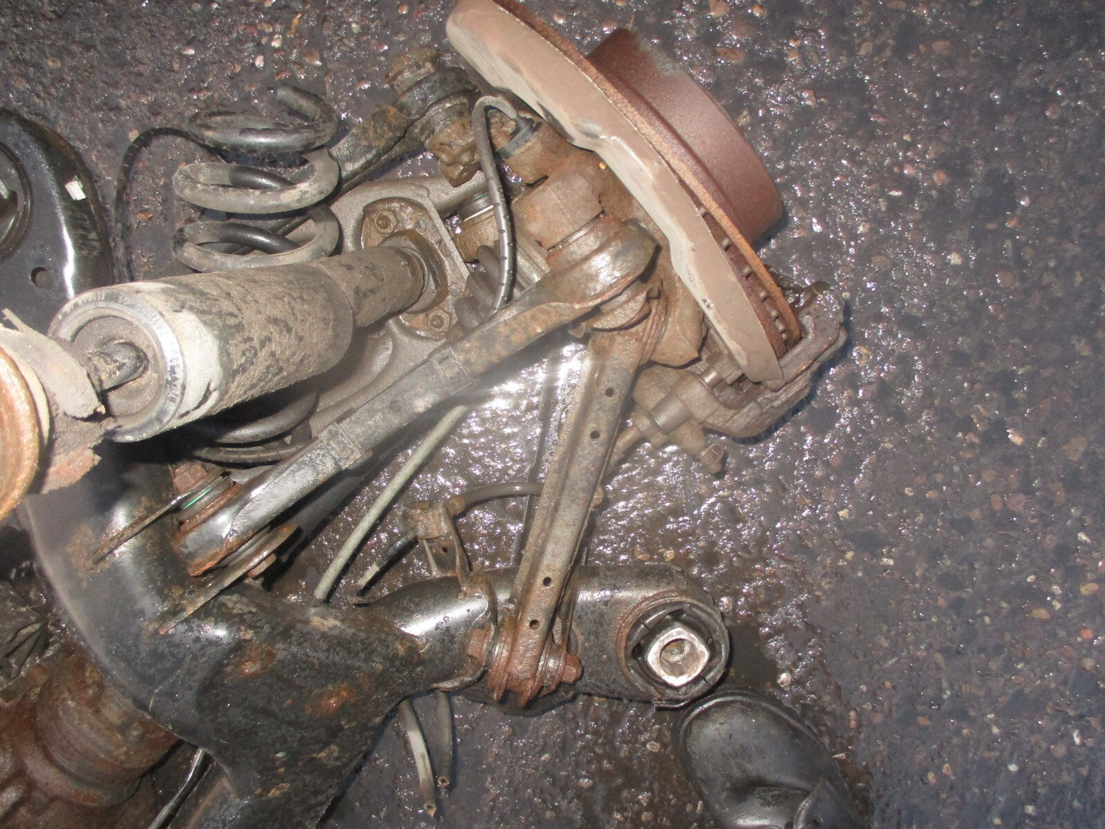BMW 1 SERIES E87 2010 2.0 DIESEL REAR DIFF DIFFERENTIAL RATIO 3.07 7598855
