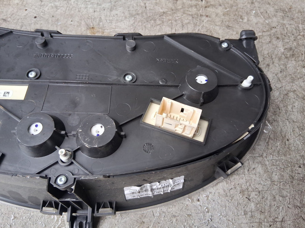 2018 CITROEN BERLINGO MK2 SPEEDO SPEEDOMETER INSTRUMENT CLUSTER 9801642580