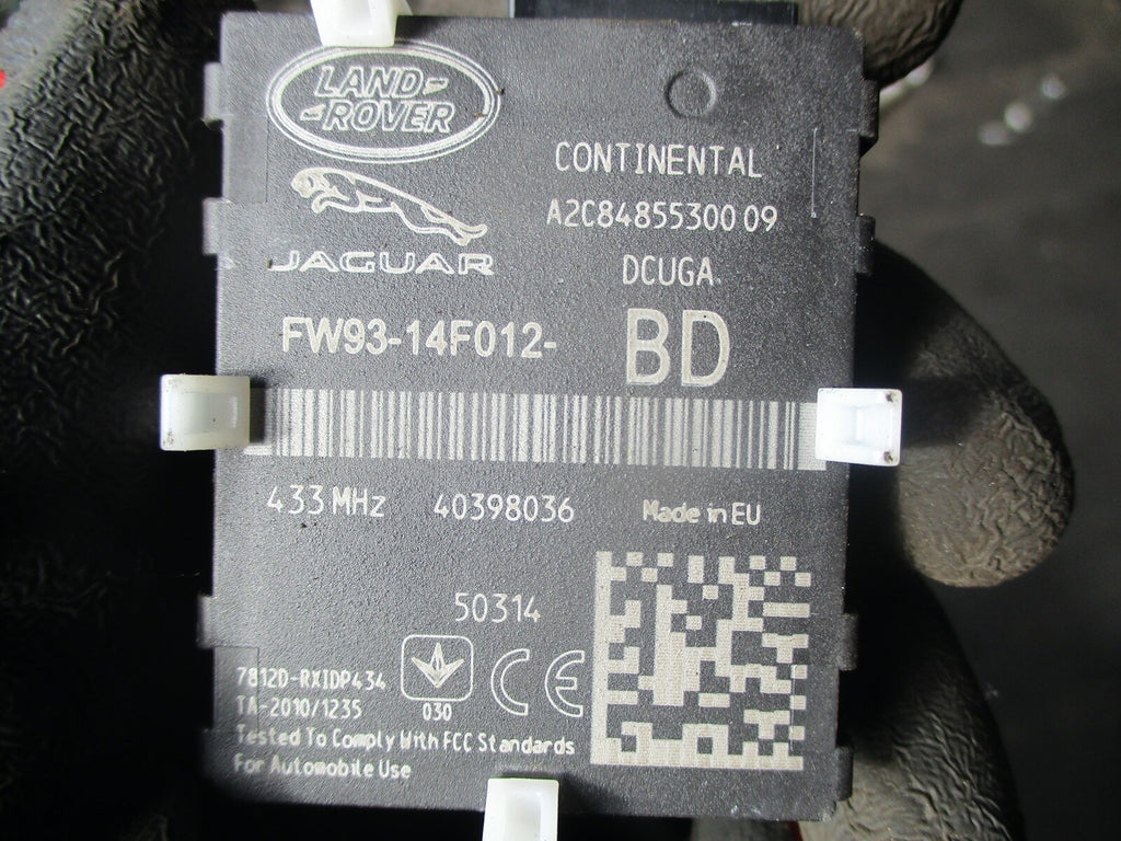 LAND ROVER DISCOVERY SPORT L550 2015 CONTROL UNIT MODULE FW93 14F012 BD