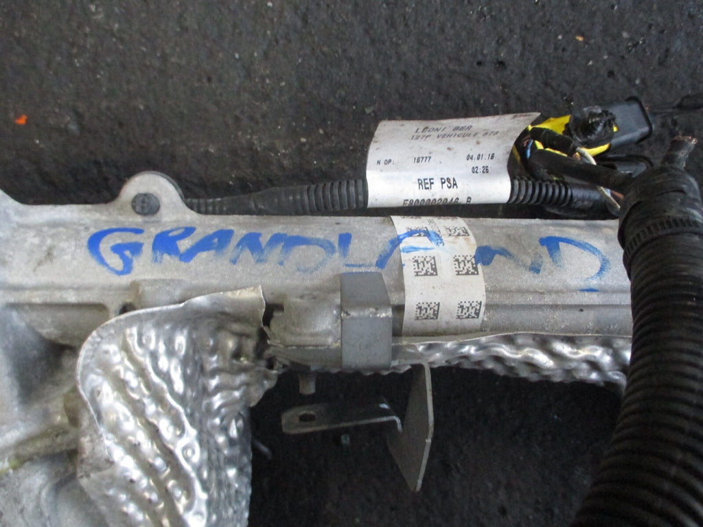 VAUXHALL GRANDLAND X 2018 1.6 DIESEL POWER STEERING RACK F80000242100